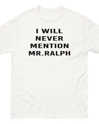 Hamish and Andy I Will Never Mention Mr Ralph Unisex classic tee
