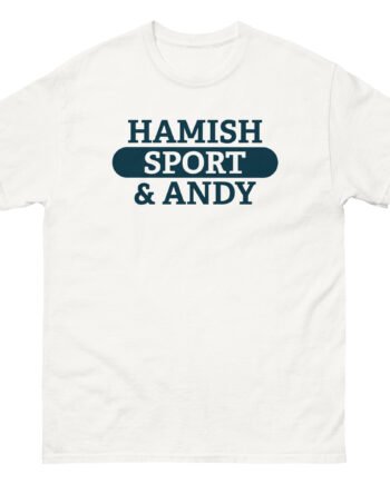 Hamish and Andy Unisex classic tee