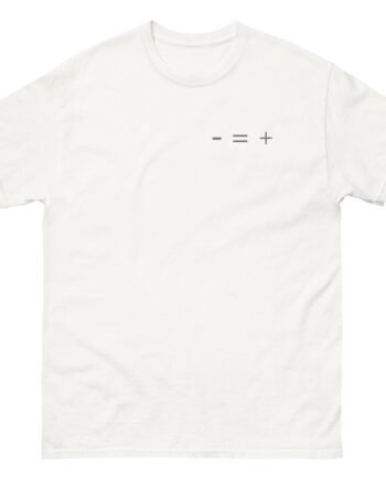 Cnco Less Equals More Unisex classic tee