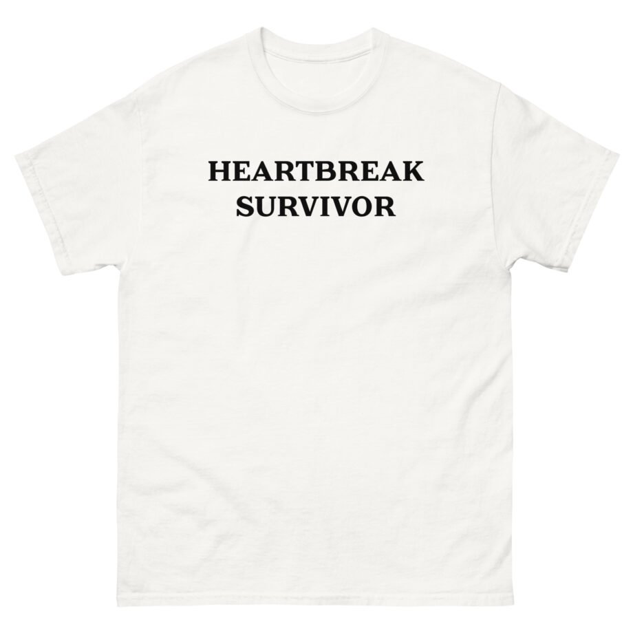 Ava Max Heartbreak Survivor Unisex classic tee