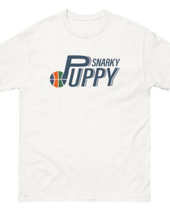 Snarky Puppy Retro Logo Unisex classic tee