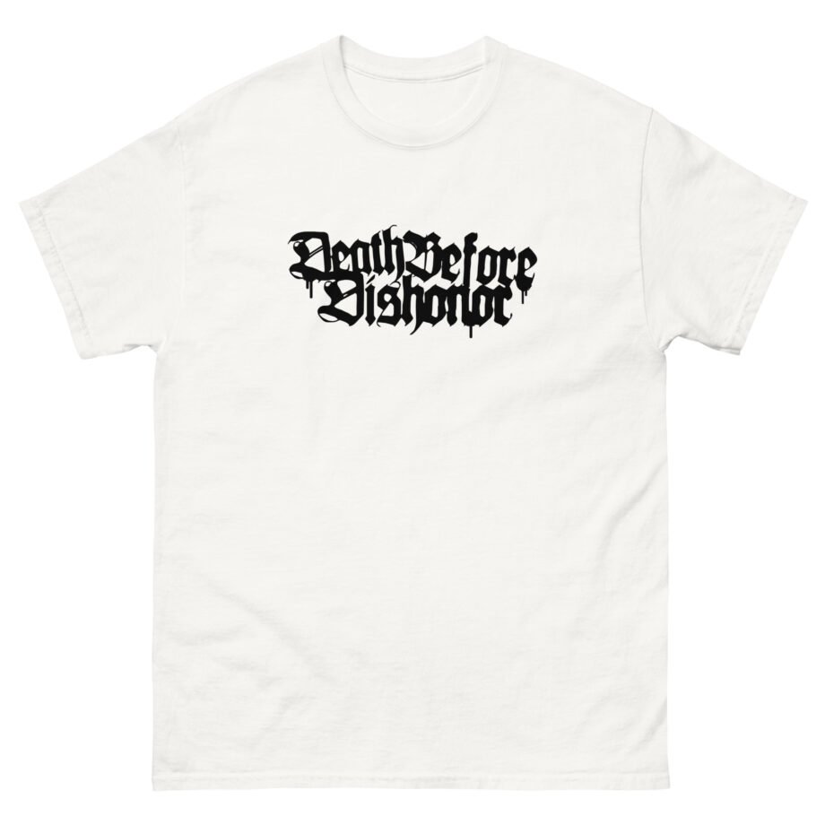 Death Before Dishonor Coward Unisex classic tee