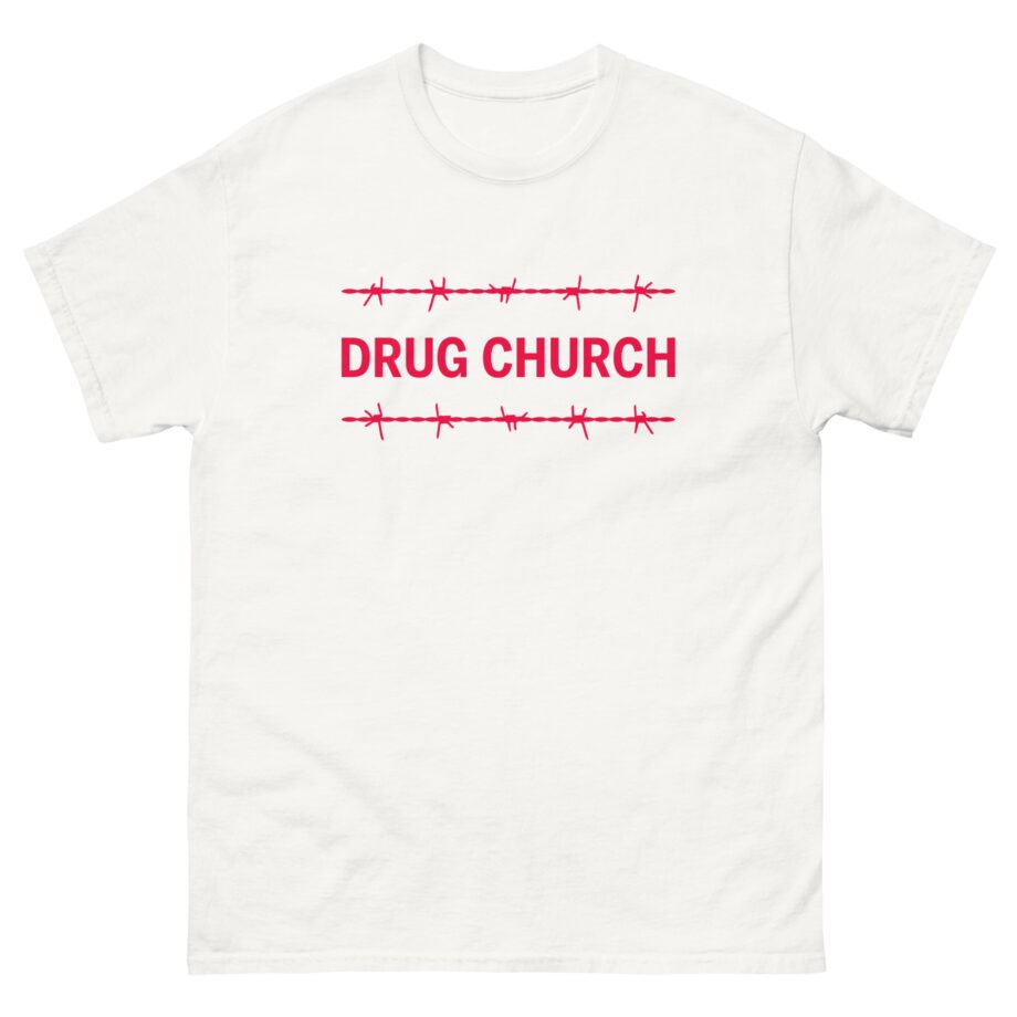 Drug Church Cheer Sand Unisex classic tee