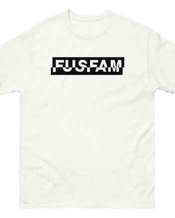 Fuslie Fusfam Unisex classic tee