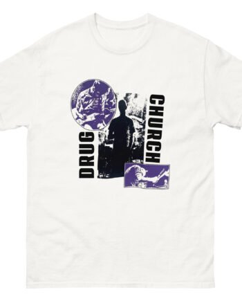 Drug Church Pat Stand Unisex classic tee