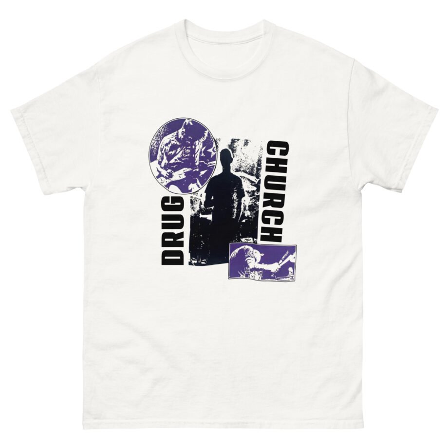 Drug Church Pat Stand Unisex classic tee