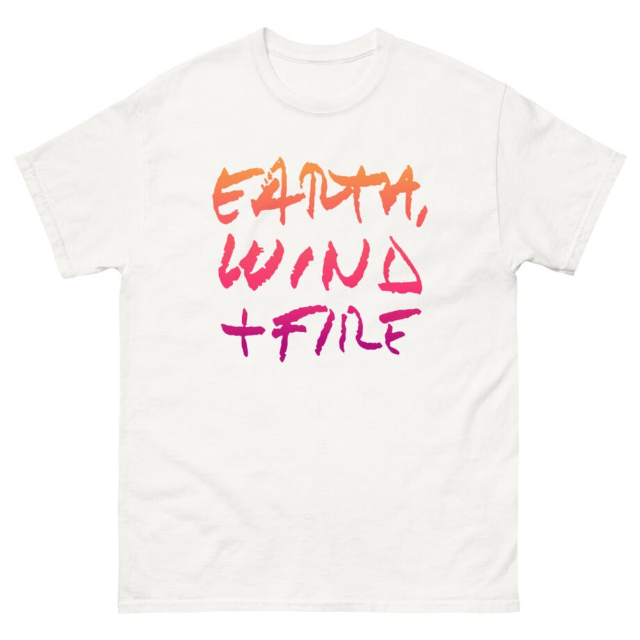 Earth Wind & Fire Logo Unisex classic tee