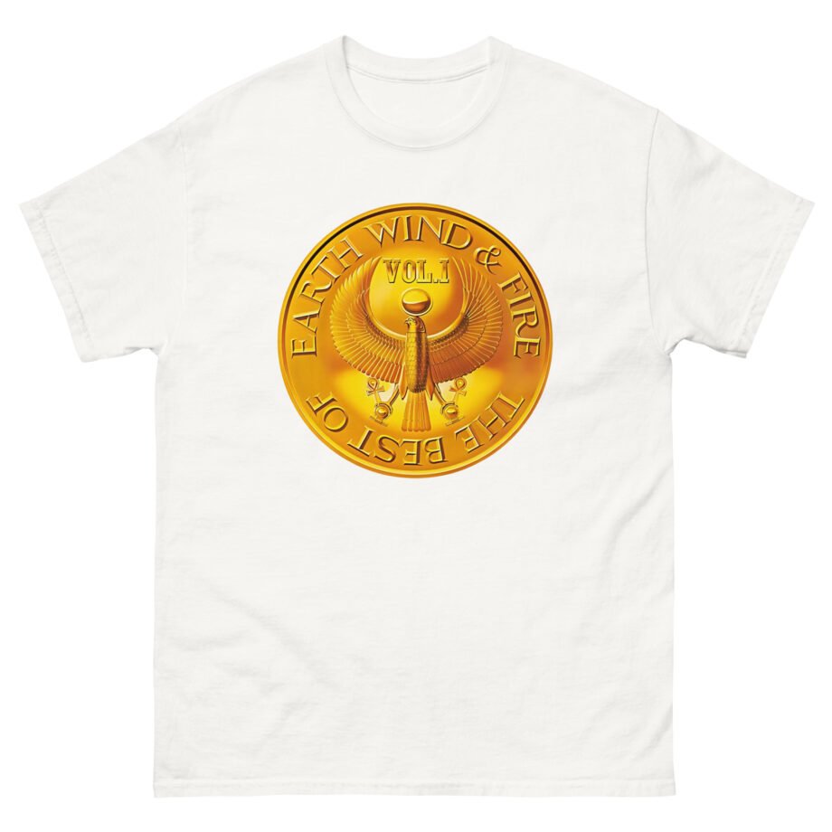 Earth Wind & Fire Medallion Teal Unisex classic tee