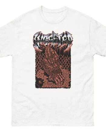 Ingested Face Ripper Unisex classic tee
