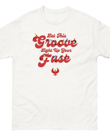 Earth Wind & Fire Light Up Your Fuse Unisex classic tee