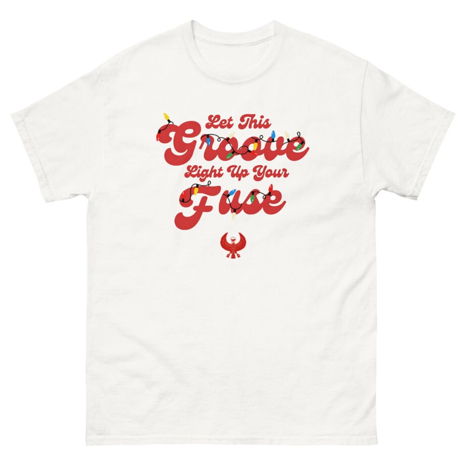 Earth Wind & Fire Light Up Your Fuse Unisex classic tee