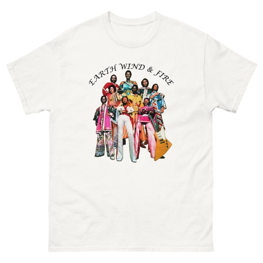 Earth Wind & Fire Unisex classic tee