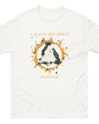 Lamb of God Omens Triangle Unisex classic tee