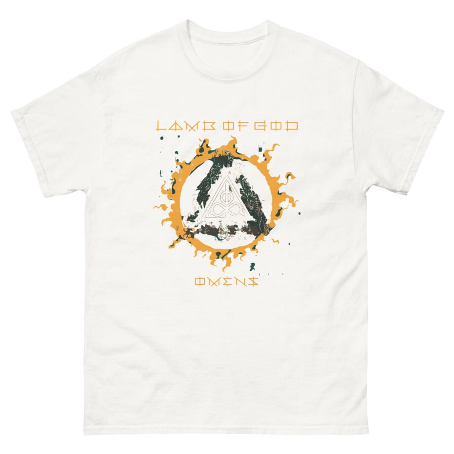 Lamb of God Omens Triangle Unisex classic tee