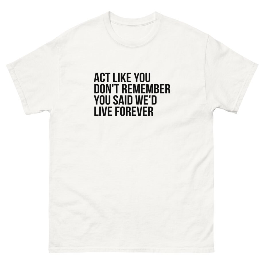 Liam Gallagher One of Us Unisex classic tee