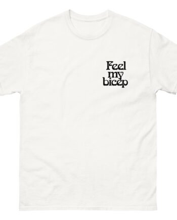 Bicep Feel My Unisex classic tee