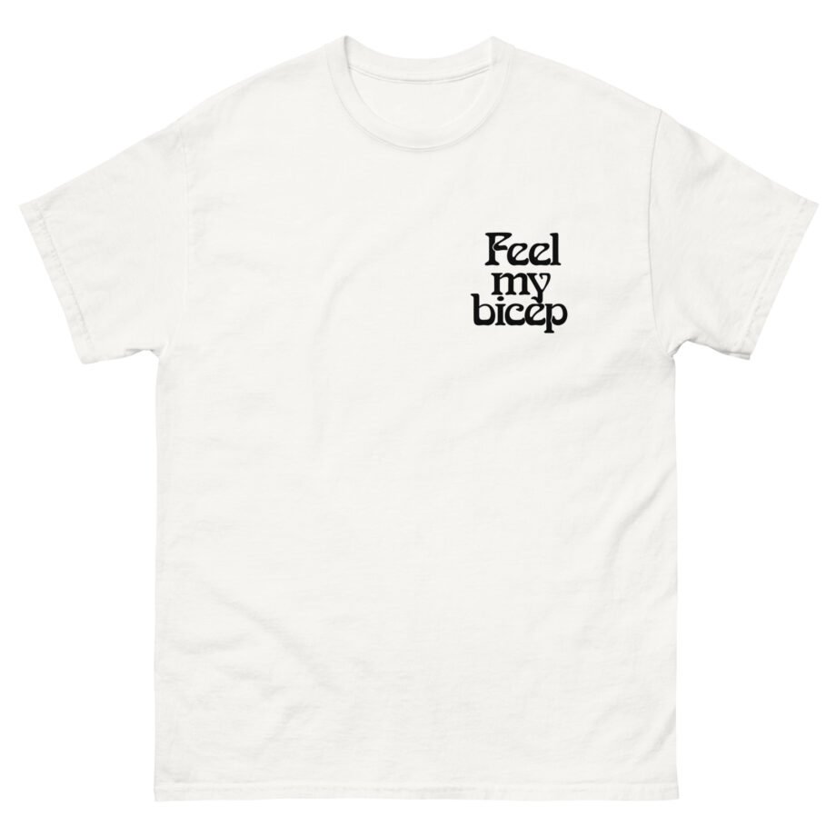 Bicep Feel My Unisex classic tee