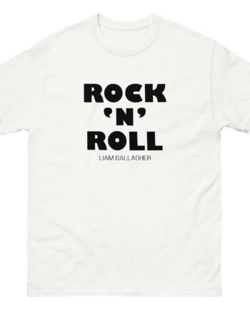 Liam Gallagher Amplified Rock N Roll Unisex classic tee