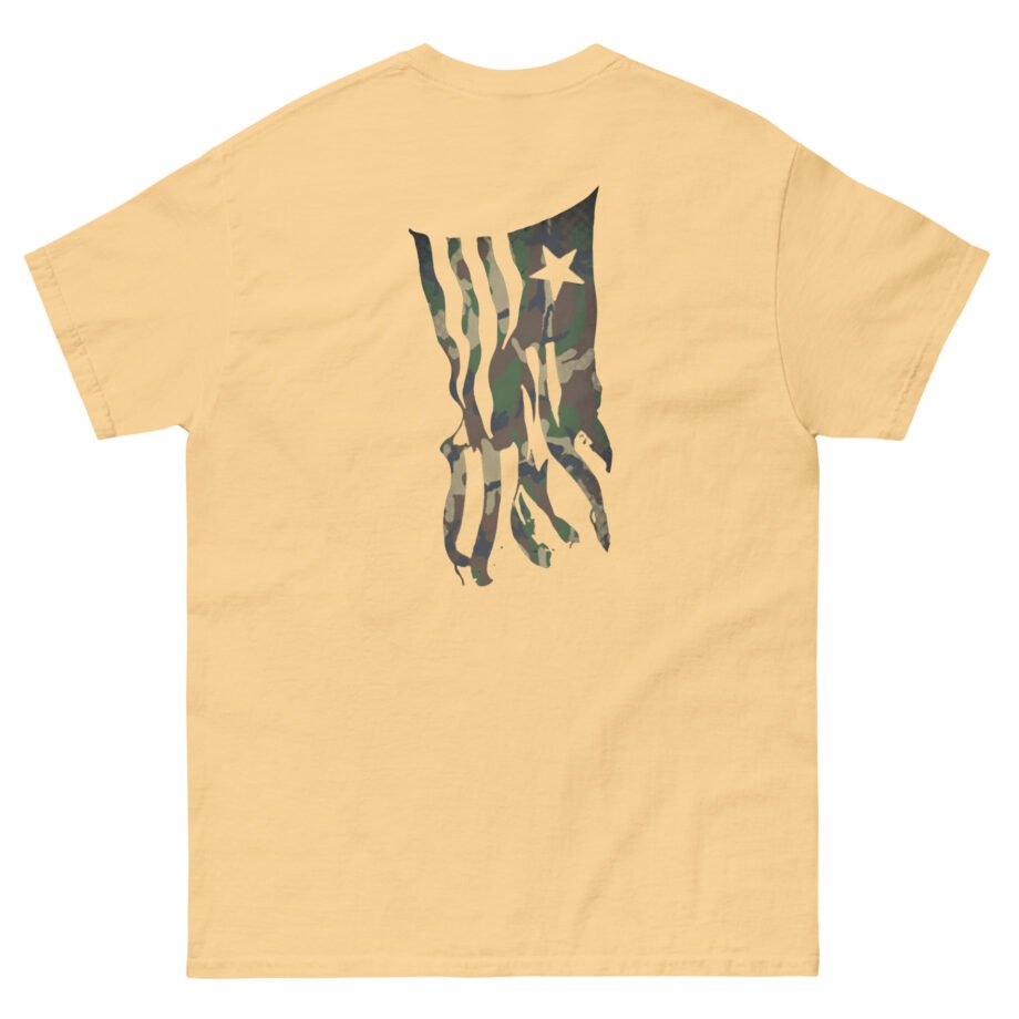 Lamb of God Camo Flag Unisex classic tee