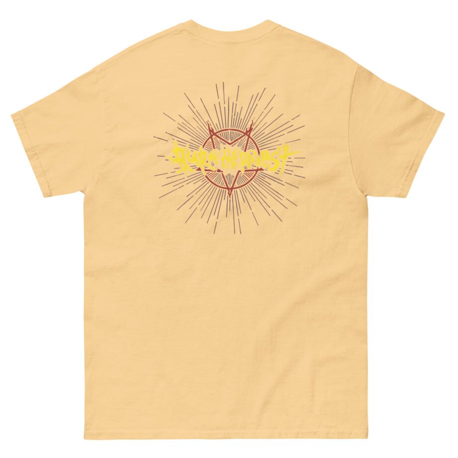 Lamb of God Burn The Priest Logo Unisex classic tee