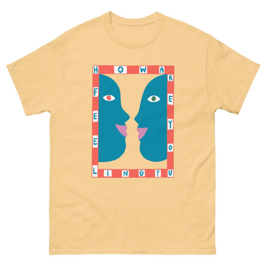 Ben Howard How Are You Feeling Unisex classic tee