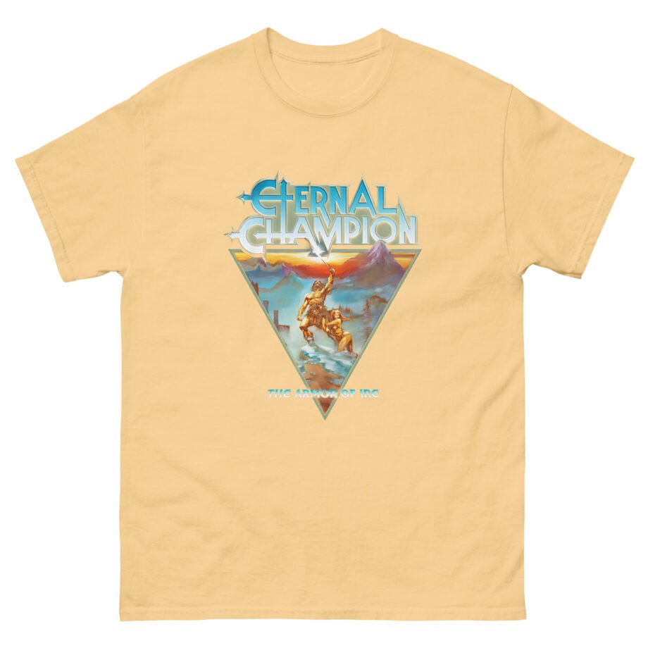 Eternal Champion Triangle Ire Unisex classic tee